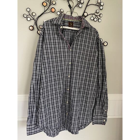 Bundle 2 Long Sleeve Shirts Cambridge Classics 36/37 & Tailorbird XLT - Picture 2 of 9